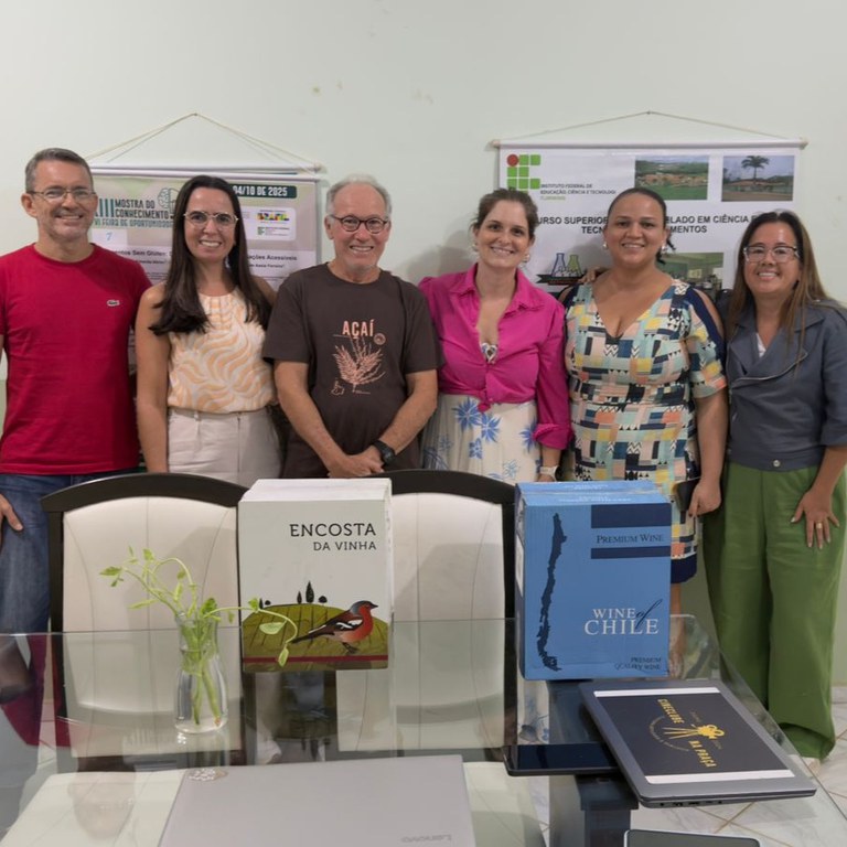 IFF Bom Jesus recebe doações por meio do programa Receita Cidadã, da Receita Federal