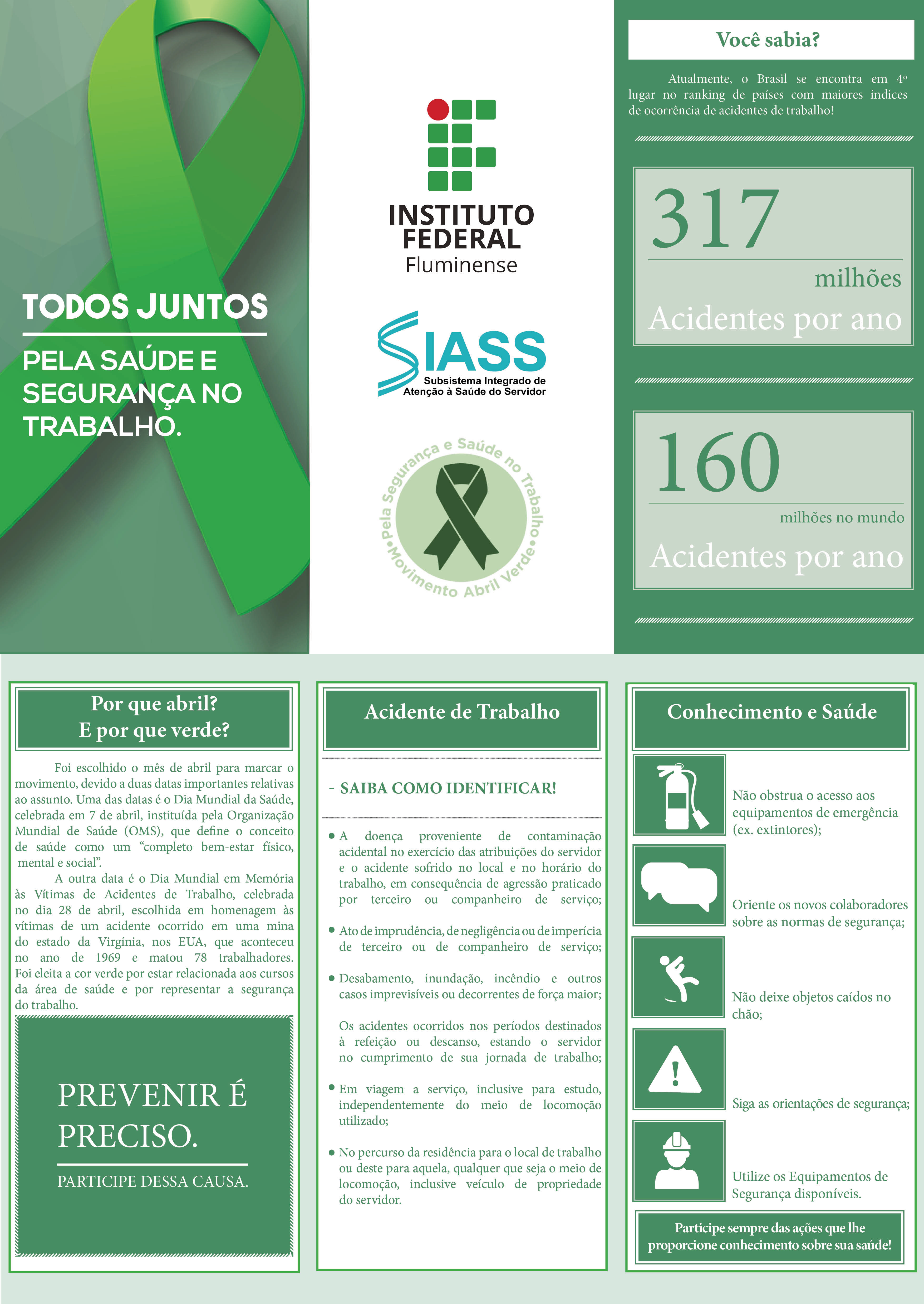 Folder Siass Abril Verde
