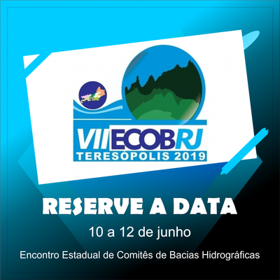 VII Encontro Estadual de Comitês de Bacias