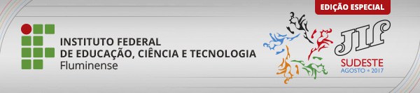 Topo boletim eletrônico V JIF Sudeste