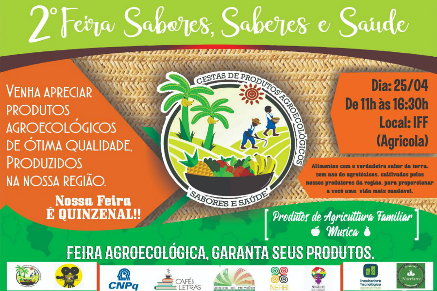 Feira Sabores, Saberes e Saúde