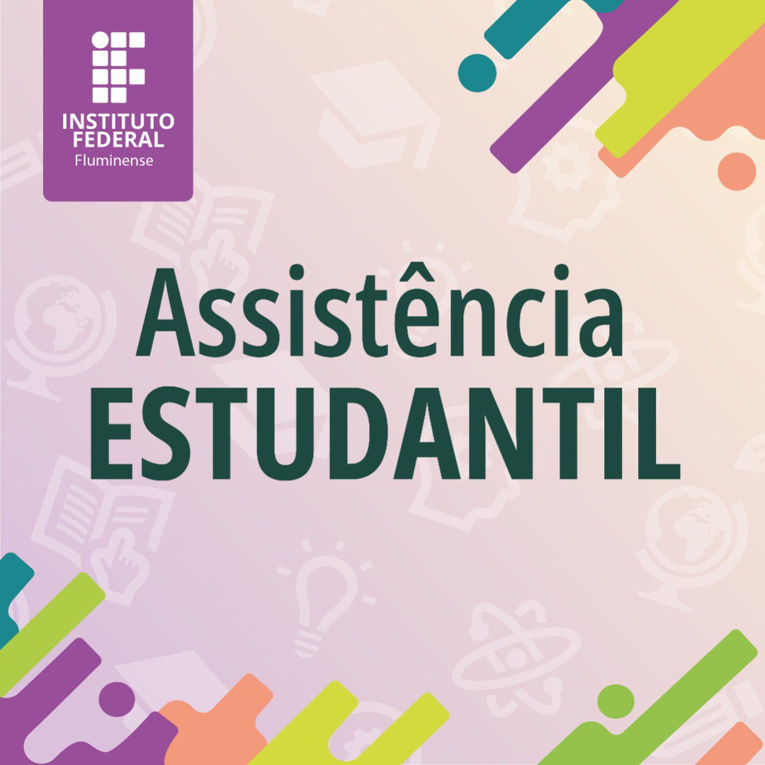 Inscrições para auxílios de Assistência Estudantil começam no dia 14 de novembro