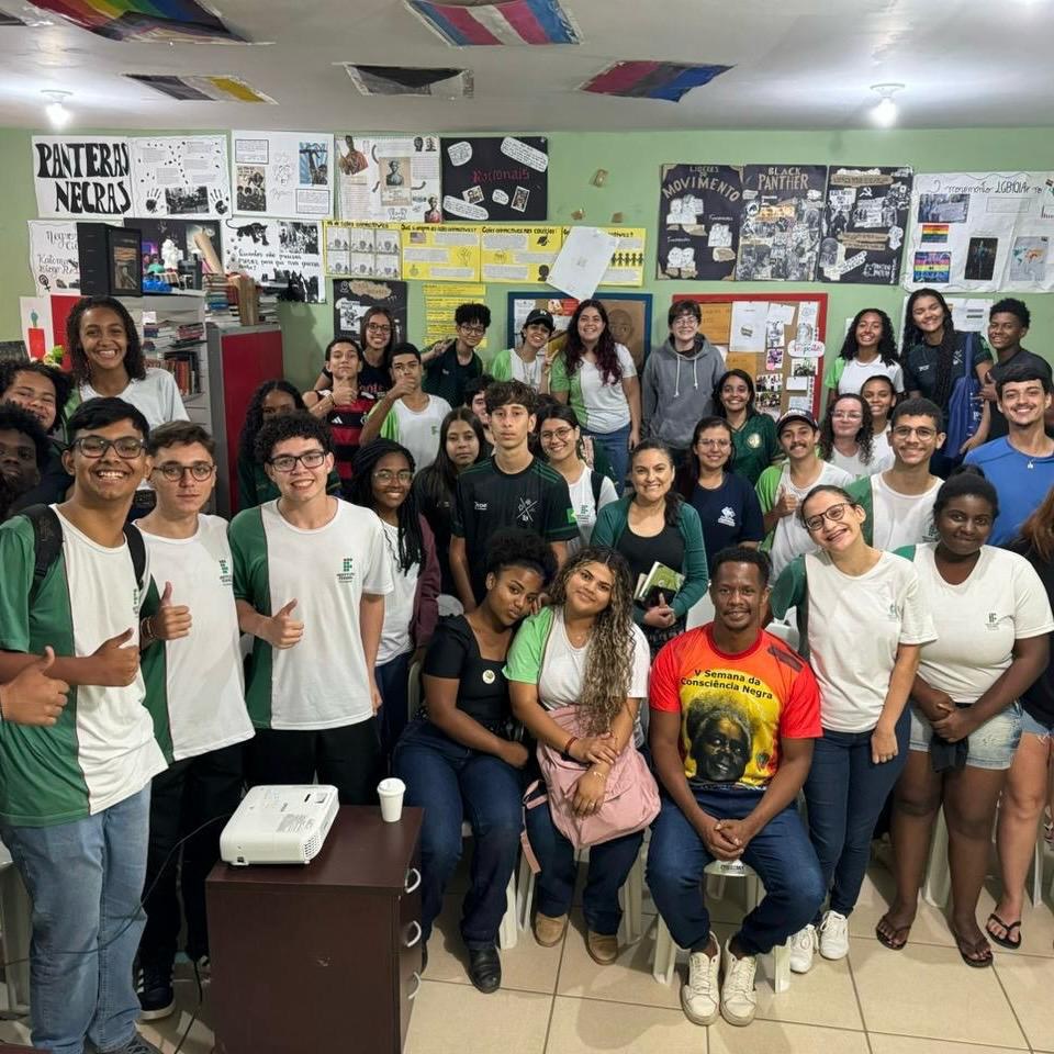 “Este foi, sem dúvida, o Novembro Negro mais emocionante que já vivenciei”, afirma coordenador do Neabi