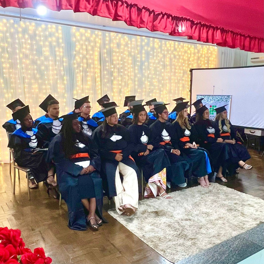 IFF Bom Jesus celebra formatura da primeira turma de Engenharia de Computação