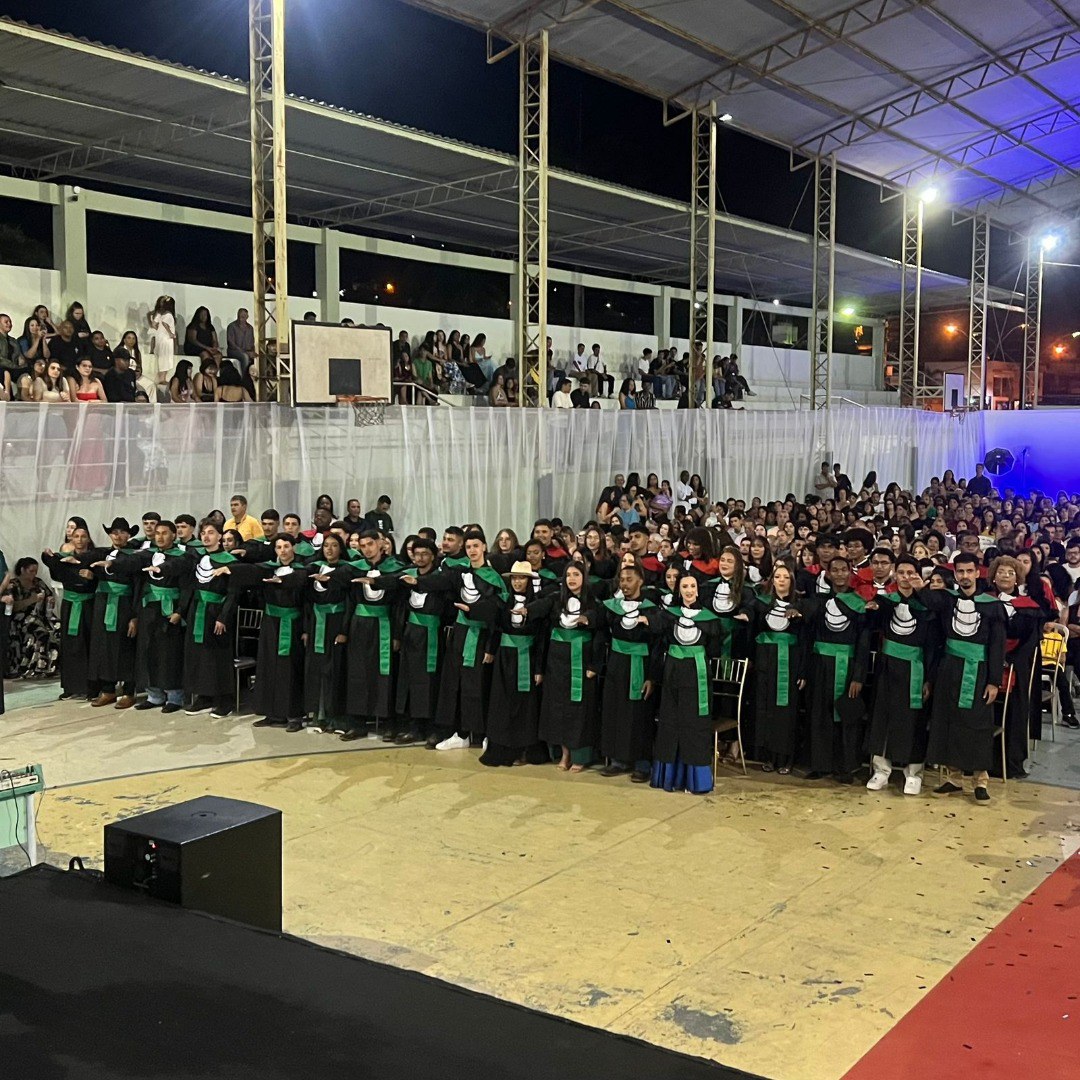 IFF Bom Jesus celebra colações de grau de mais de 200 formandos