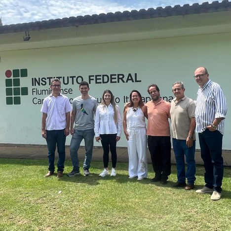 Campus Bom Jesus recebe visita da presidente da Faperj
