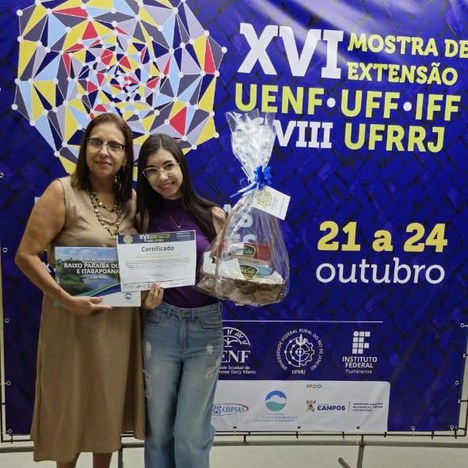 IFF Bom Jesus é premiado em evento de extensão