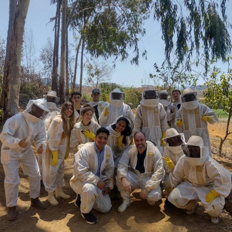 Estudantes da UENF participam de curso de Apicultura