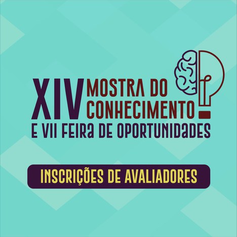 Inscrições de avaliadores da Mostra vão até dia 10 de agosto