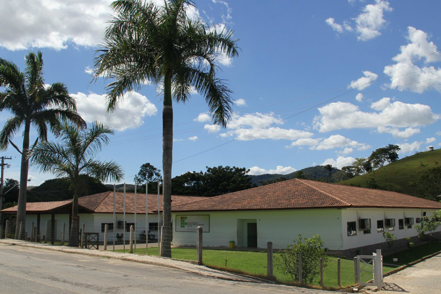 Antigo bloco de ensino do Campus Bom Jesus