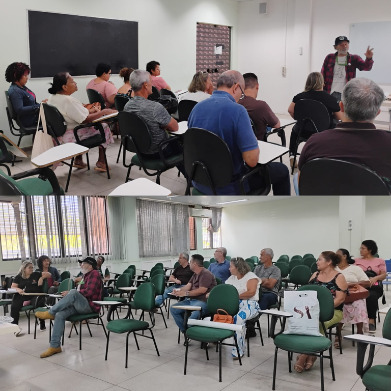 Ações intercampi fortalecem a agroecologia no IFF