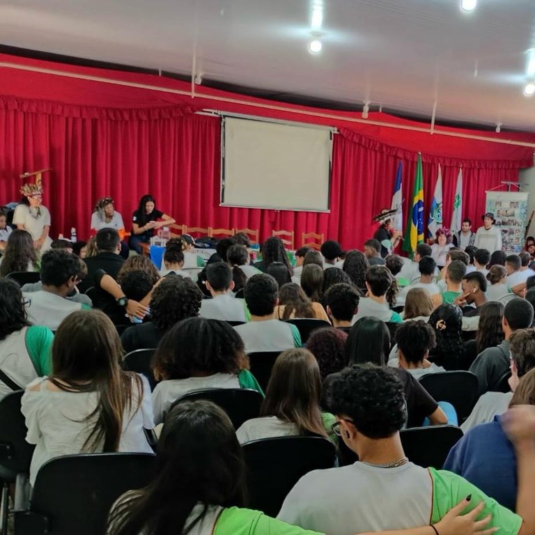 Agosto Indígena no IFF Bom Jesus