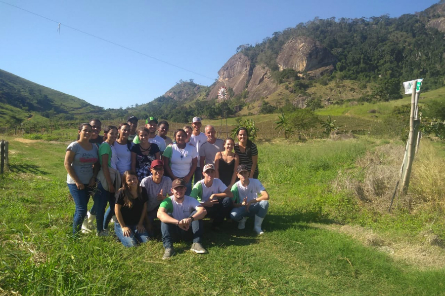 Visita técnica à Fazenda da Uva