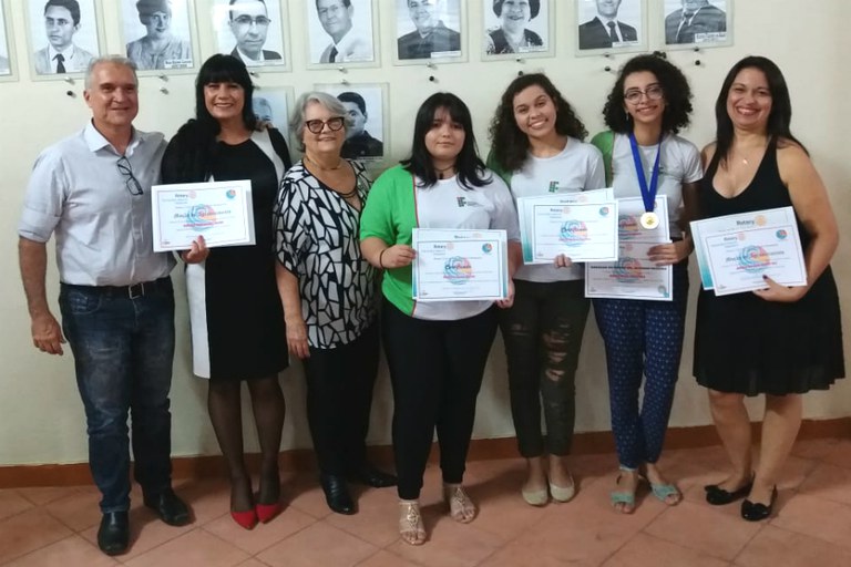 Premiação Concurso de Redação Rotary Club