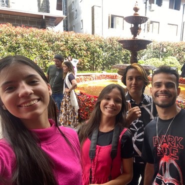 Estudantes também visitaram cidades da região, como Gramado e Canela.