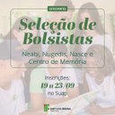 Seleção de Bolsistas