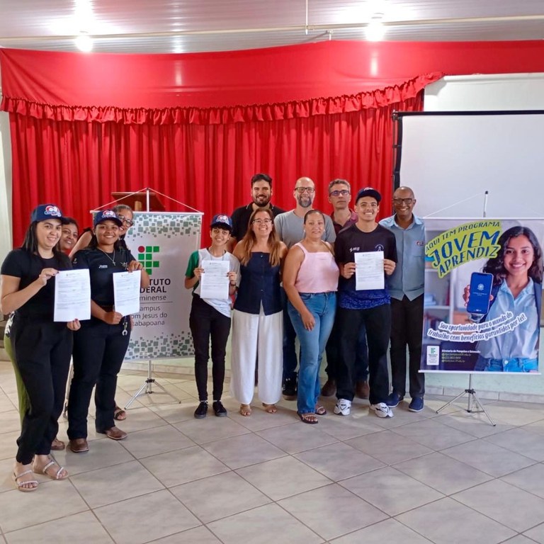 Jovens Aprendizes - Cavil e Xamego Bom