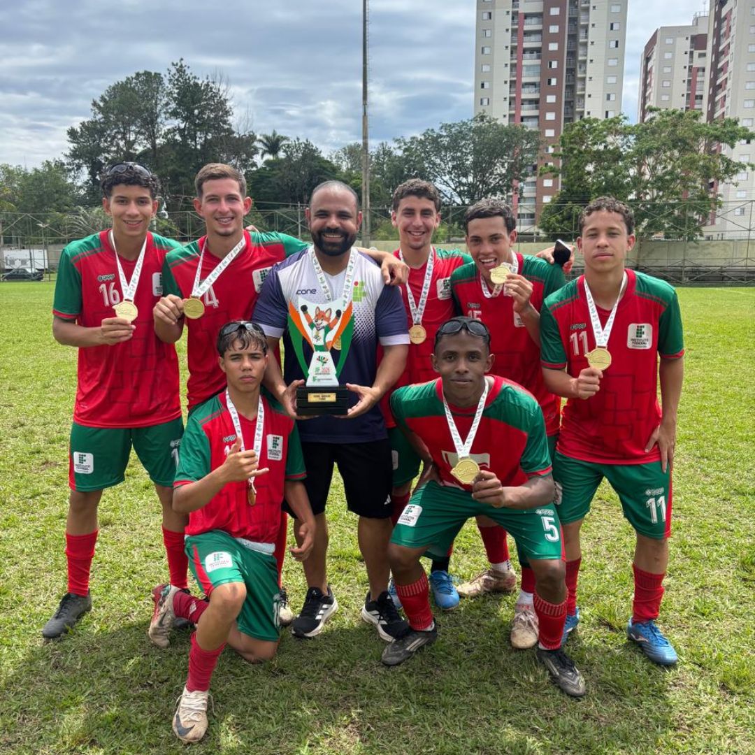 Futebol JIF Nacional 2026