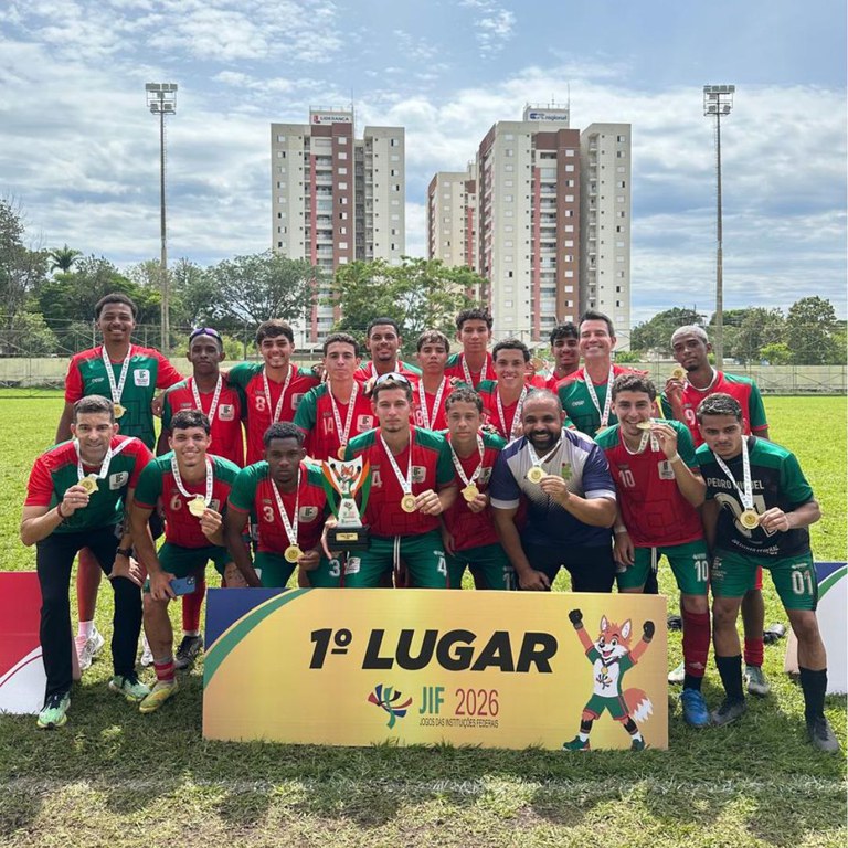 Futebol JIF Nacional 2026