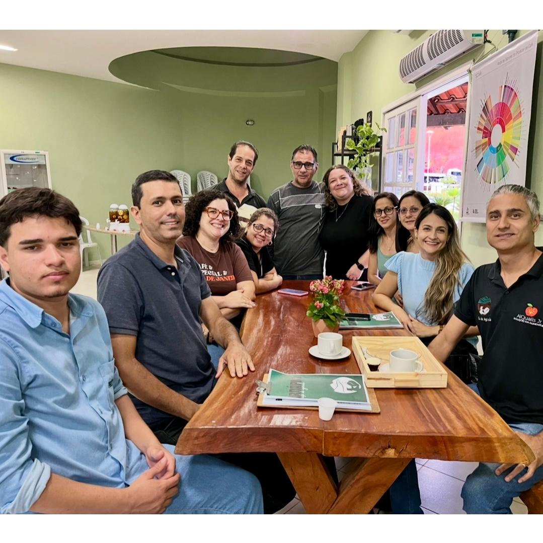 Reinauguração Cafeteria Escola