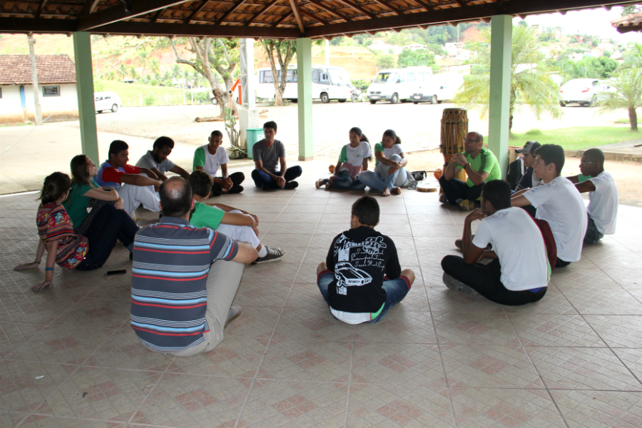 Oficina de Capoeira