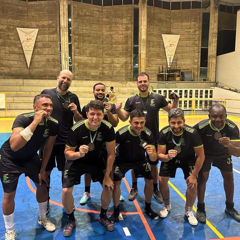 Time de futsal do IFF Bom Jesus