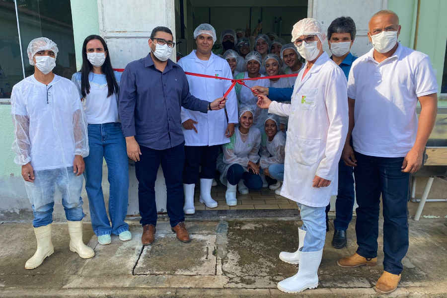 Reabertura do Laboratório de Laticínios