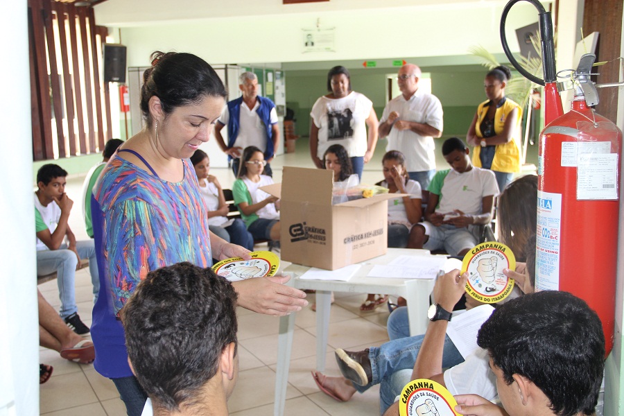 Dia de mobilização contra o mosquito Aedes aegypti