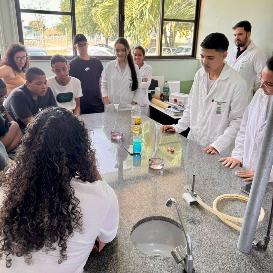 Um dia no IFF Campus Bom Jesus do Itabapoana