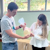 Visita Caroline Faperj