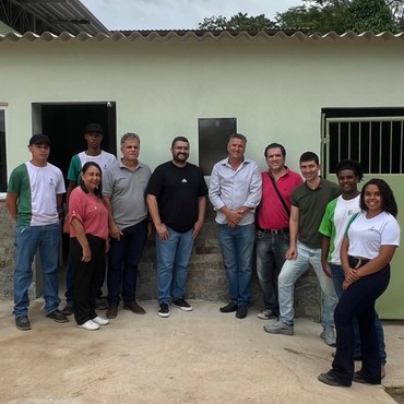 Inauguração Centro Educacional e Terapêutico com Equinos