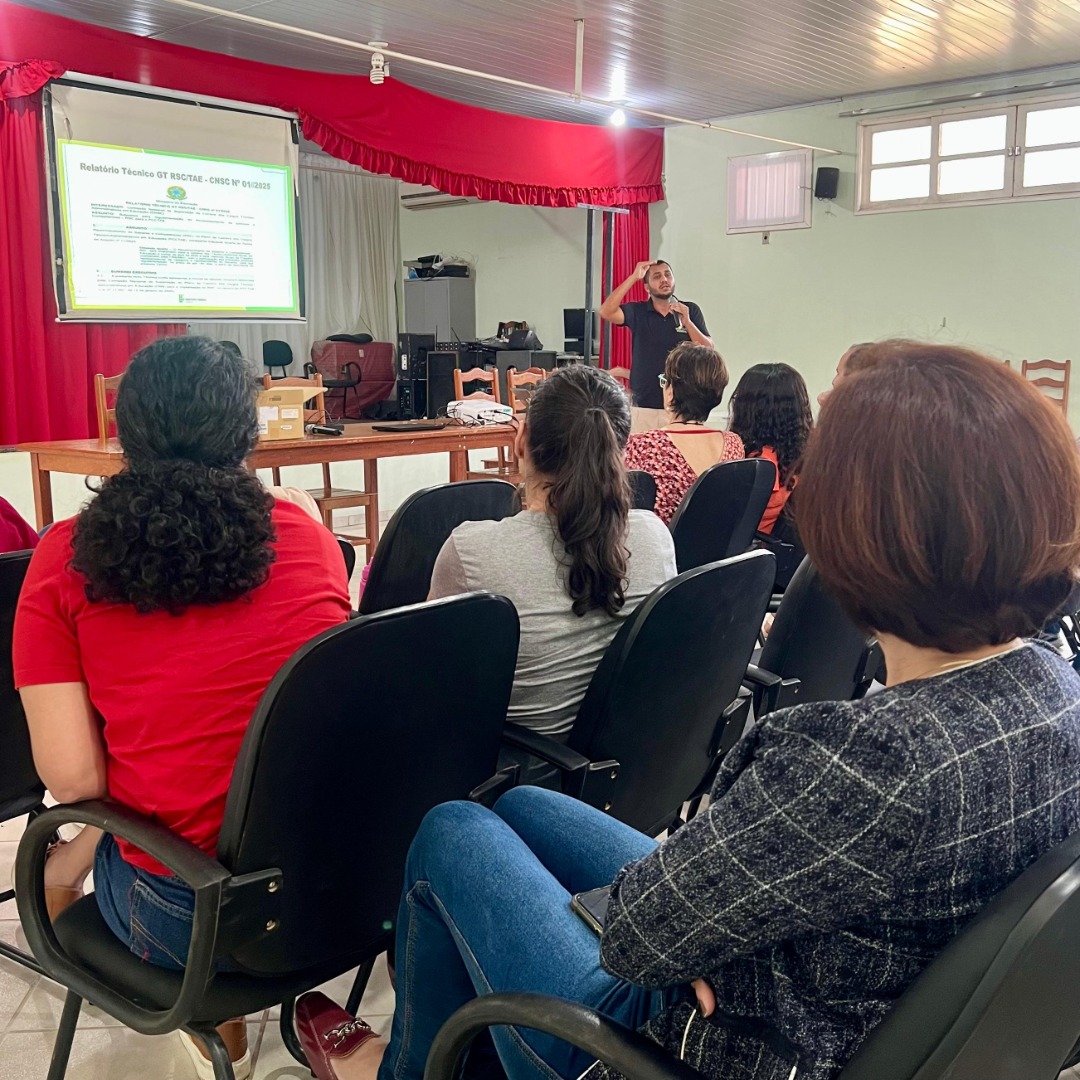 Reunião CISPCCTAE Itinerante no IFF Bom Jesus