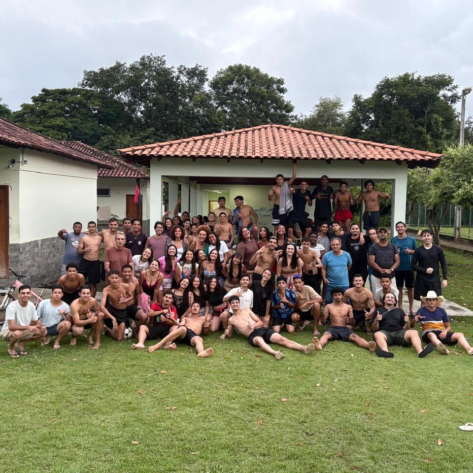 Confraternização Alojamentos 2025 - IFF Bom Jesus