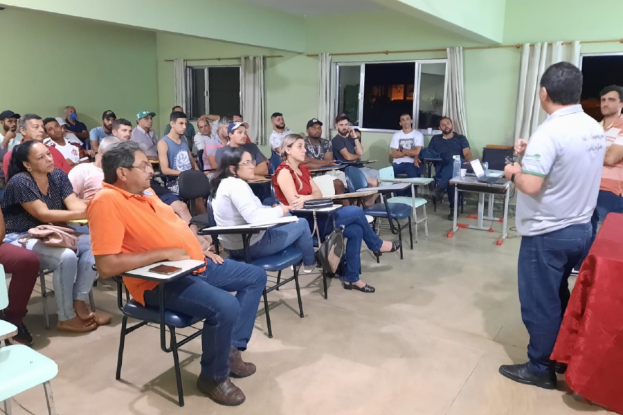 Aula Inaugural Curso FIC de Cafeicultor São José do Calçado