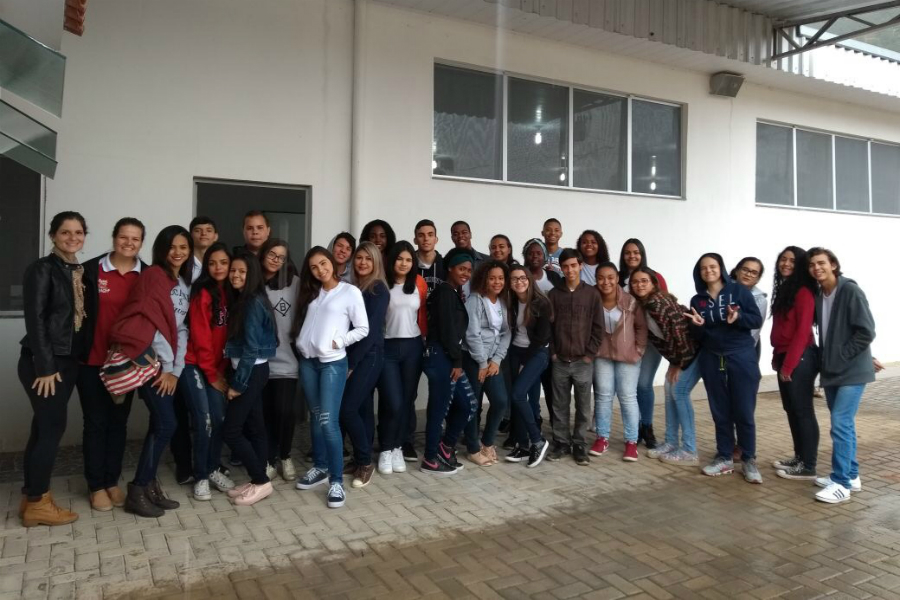 Visita técnica em Venda Nova do Imigrante