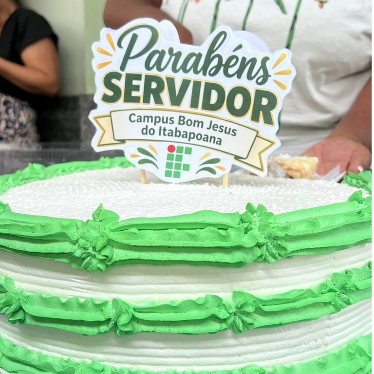 Parabéns, Servidor