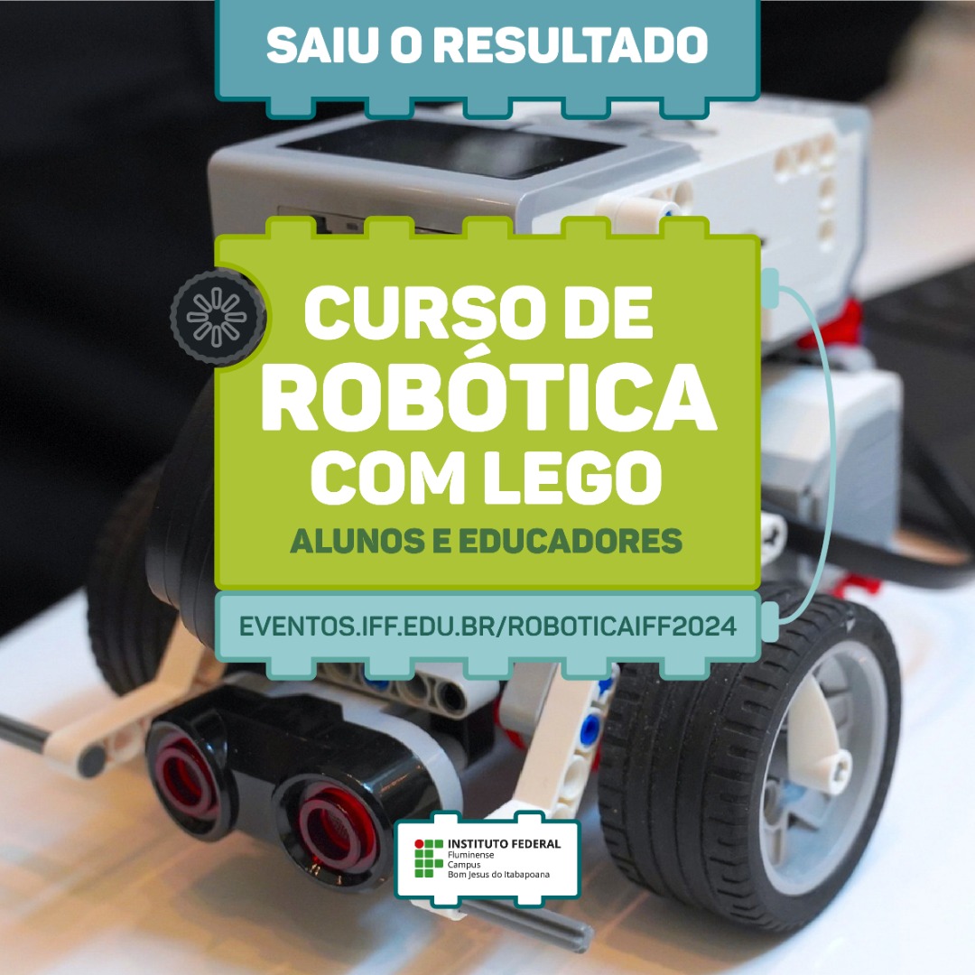 Resultado do curso de Robótica com Lego