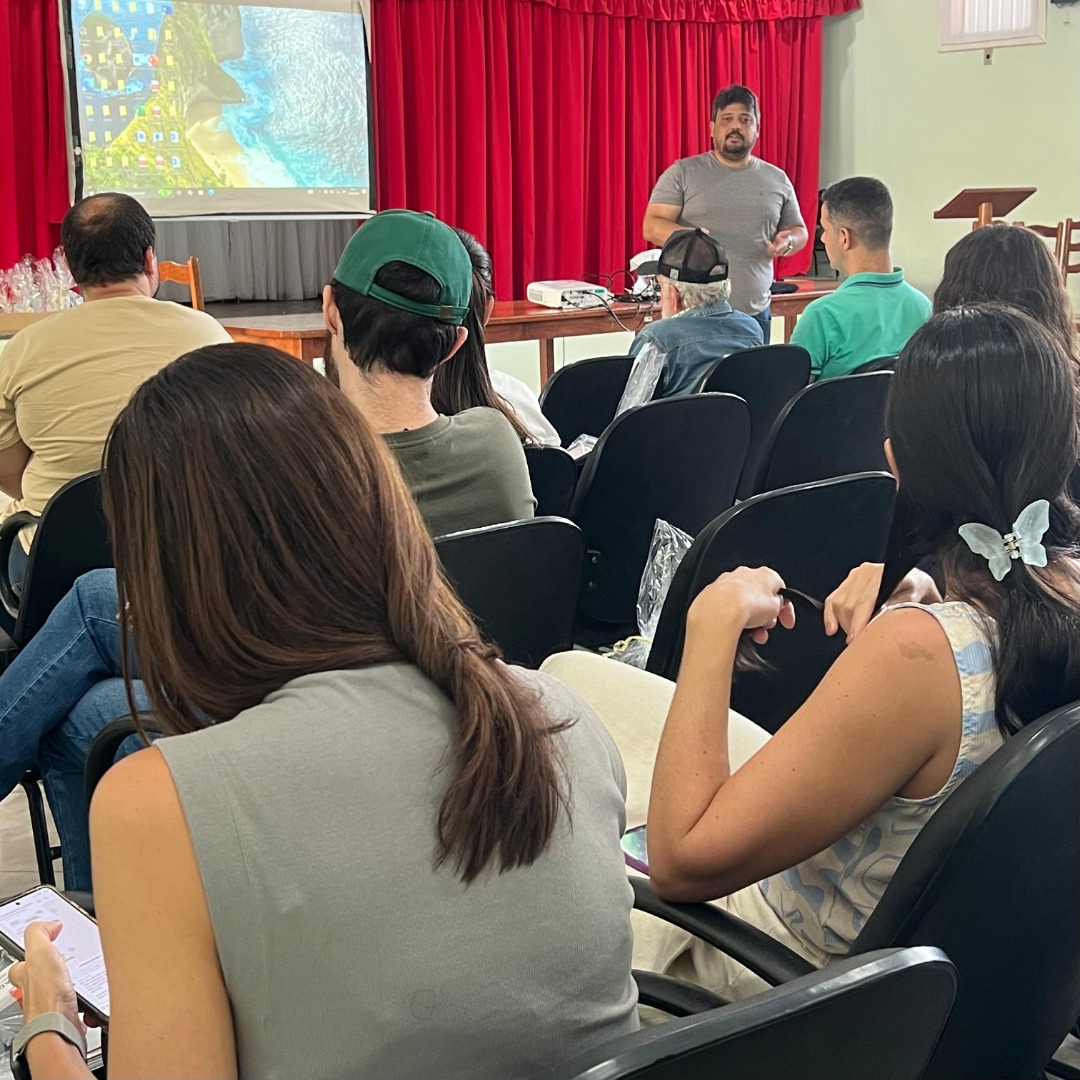 Encontro Pedagógico 2025 no IFF Bom Jesus