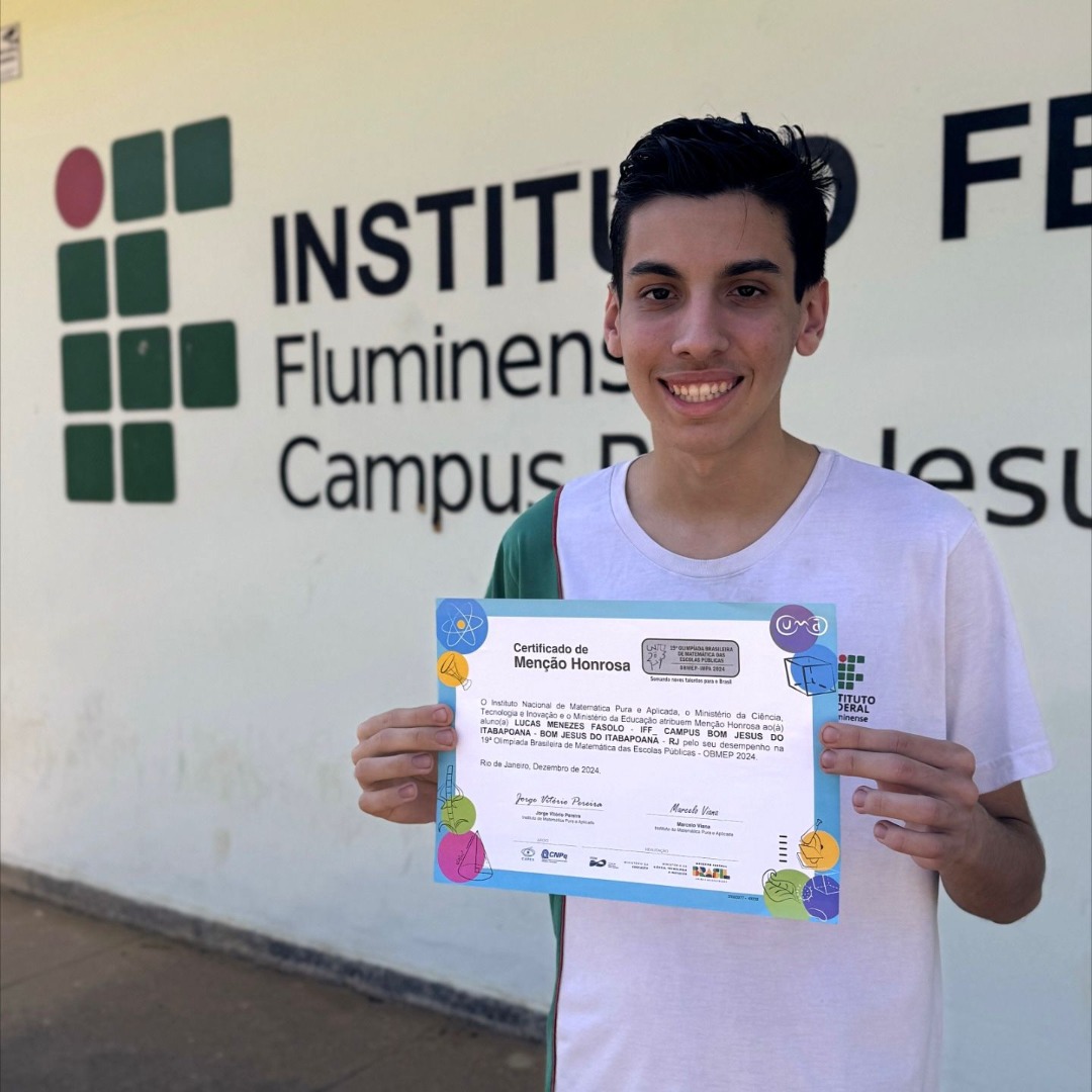 Menção Honrosa Lucas Fasolo