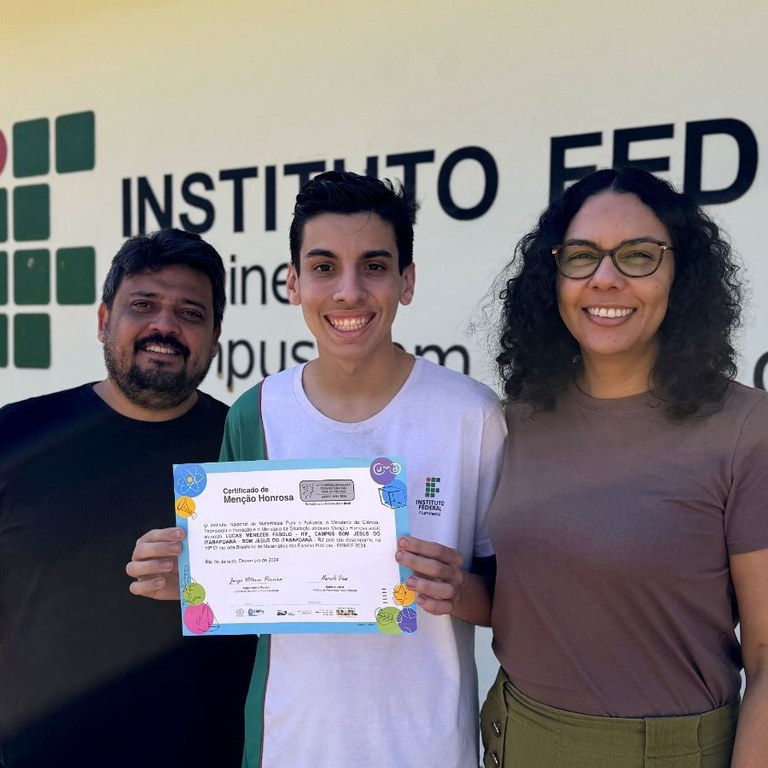 Menção Honrosa Lucas Fasolo