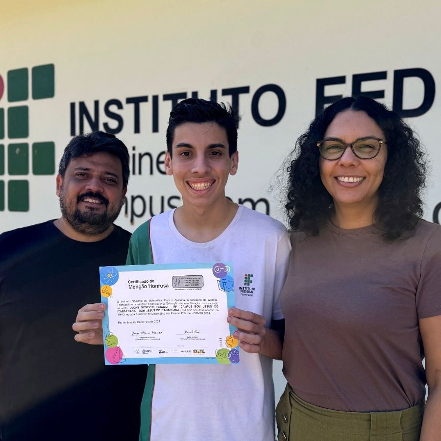 Menção Honrosa Lucas Fasolo