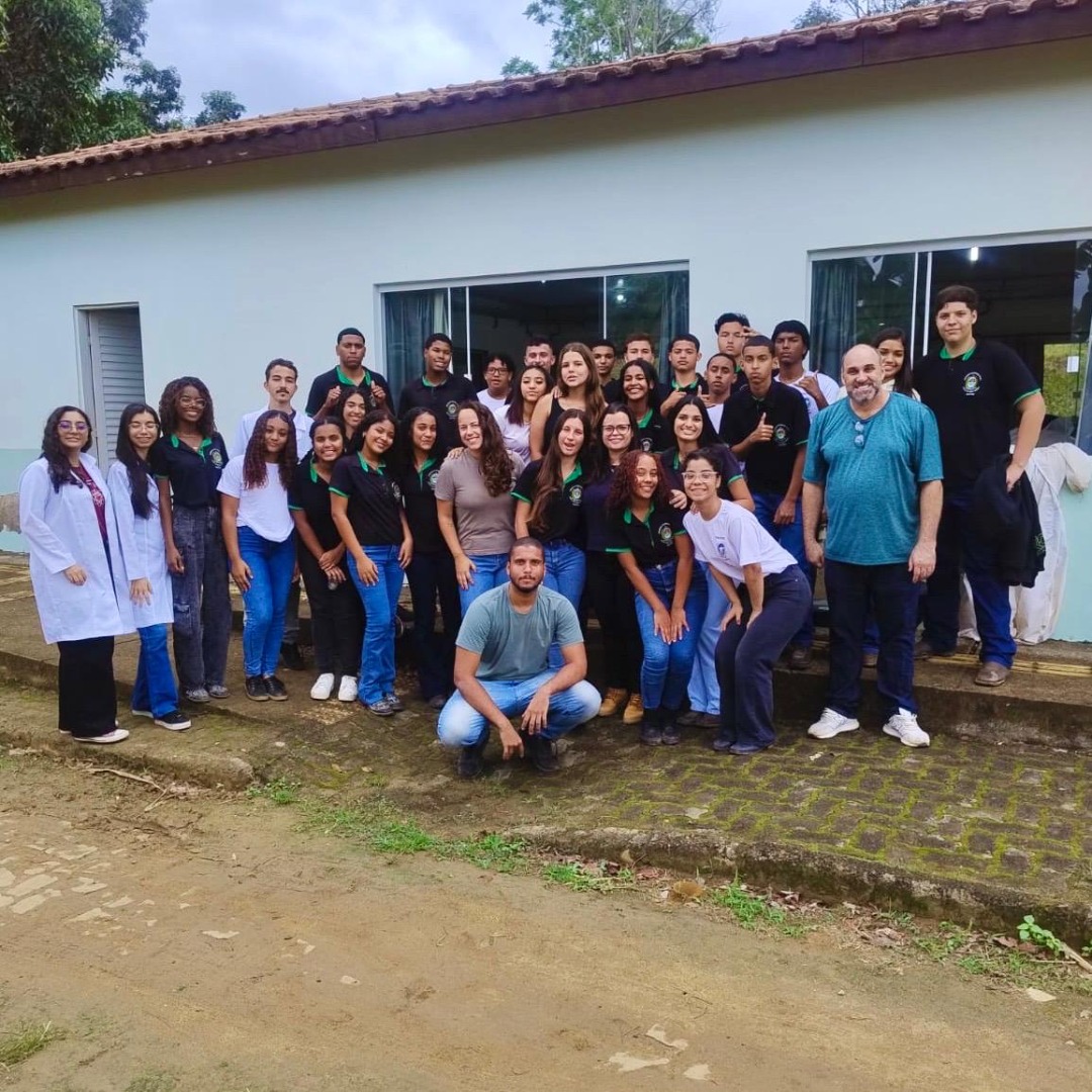 Curso de Processamento de Mel e Própolis - Turma Faetec