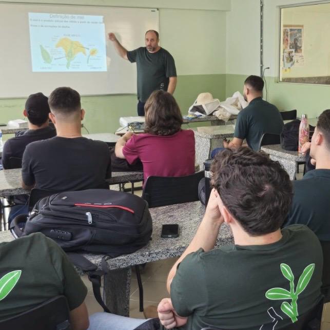 Curso Boas Práticas de Beneficiamento de mel e própolis