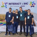 Estudantes de Engenharia de Computação participam do IHC 2025