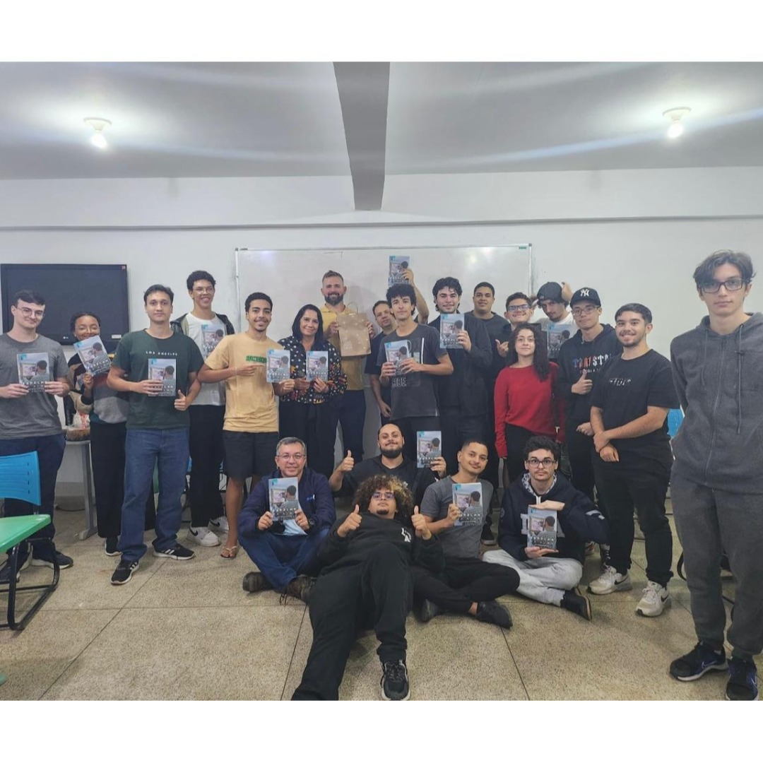 Roda de Conversa com Lucas Vieira, autor de Espelho da Alma