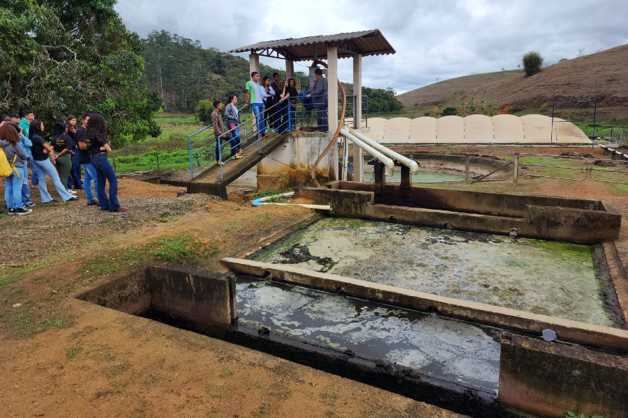 Visita à Embrapa Gado de Leite