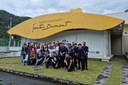 Estudantes visitam o super computador Santos Dumont, maior da América Latina