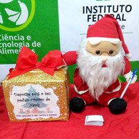 Ação de Natal Grêmio Gejao - Caixinha de pedidos criativos