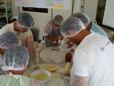 Agricultores participam de capacitação (Foto: Divulgação)