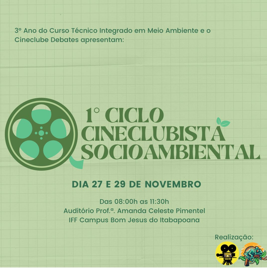 I Ciclo Cineclubista Socioambiental